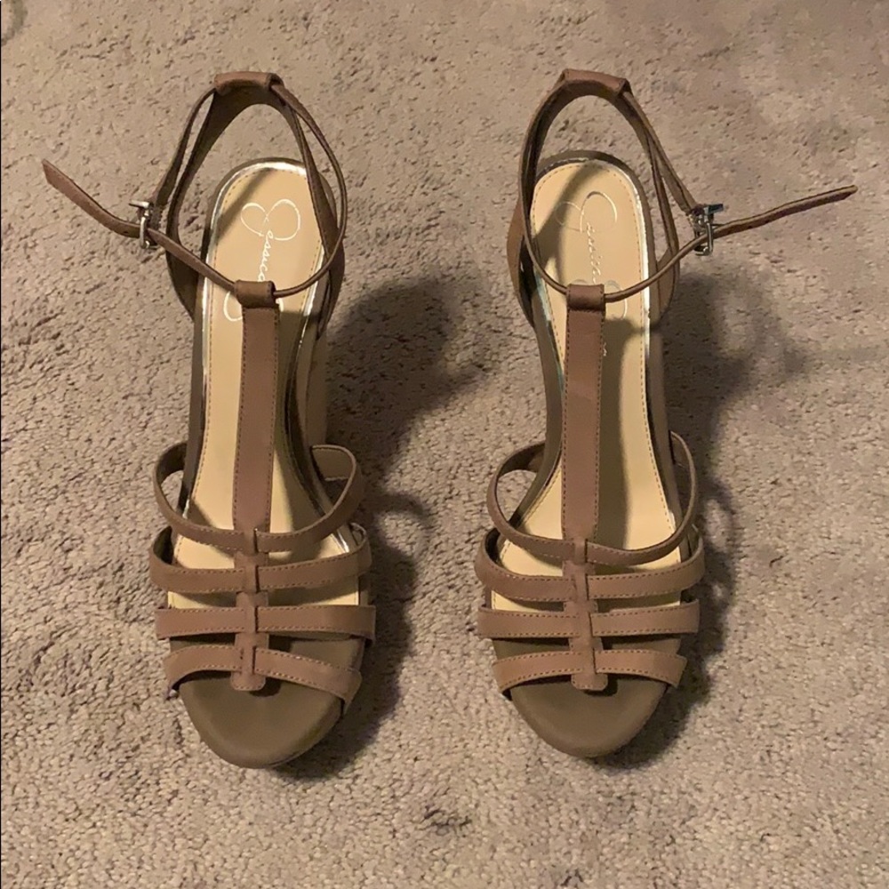 Jessica Simpson Wedges